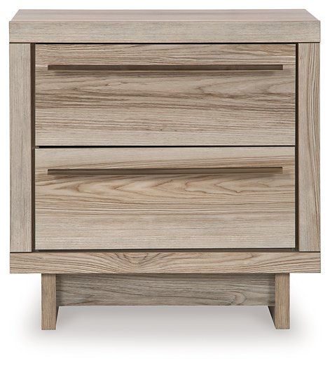 Hasbrick Nightstand - World Furniture Gallery (Newark, CA)