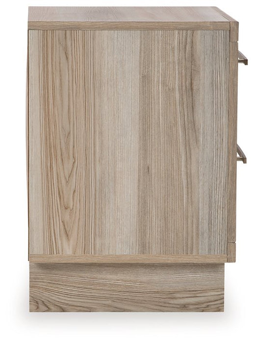 Hasbrick Nightstand - World Furniture Gallery (Newark, CA)