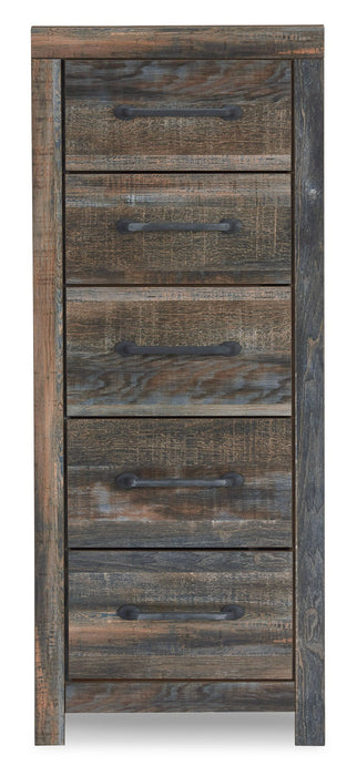 Drystan Narrow Chest - World Furniture Gallery (Newark, CA)