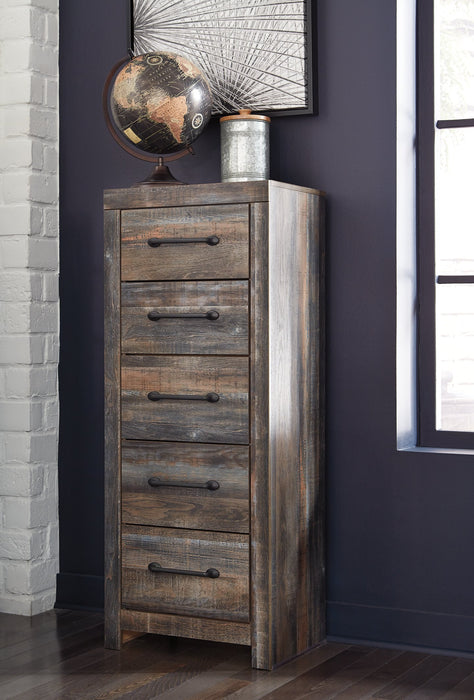 Drystan Narrow Chest - World Furniture Gallery (Newark, CA)