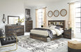 Drystan Bed with 4 Storage Drawers - World Furniture Gallery (Newark, CA)