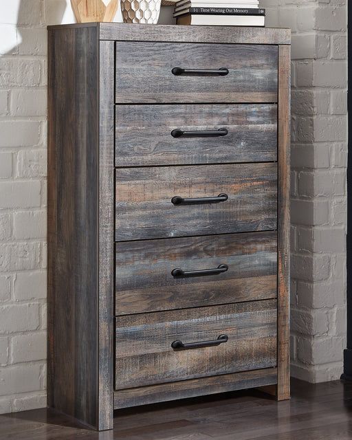 Drystan Chest of Drawers - World Furniture Gallery (Newark, CA)