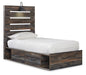 Drystan Bed with 4 Storage Drawers - World Furniture Gallery (Newark, CA)