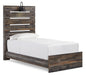 Drystan Bed - World Furniture Gallery (Newark, CA)