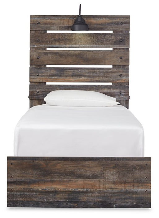 Drystan Bed - World Furniture Gallery (Newark, CA)