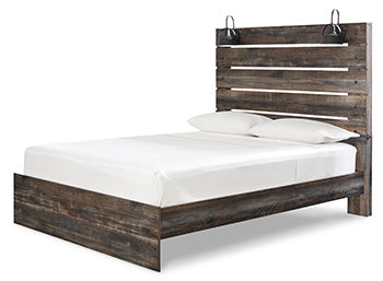 Drystan Bed - World Furniture Gallery (Newark, CA)