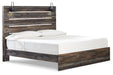 Drystan Bed - World Furniture Gallery (Newark, CA)