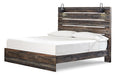 Drystan Bed - World Furniture Gallery (Newark, CA)