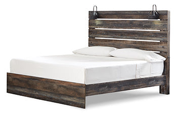 Drystan Bed - World Furniture Gallery (Newark, CA)