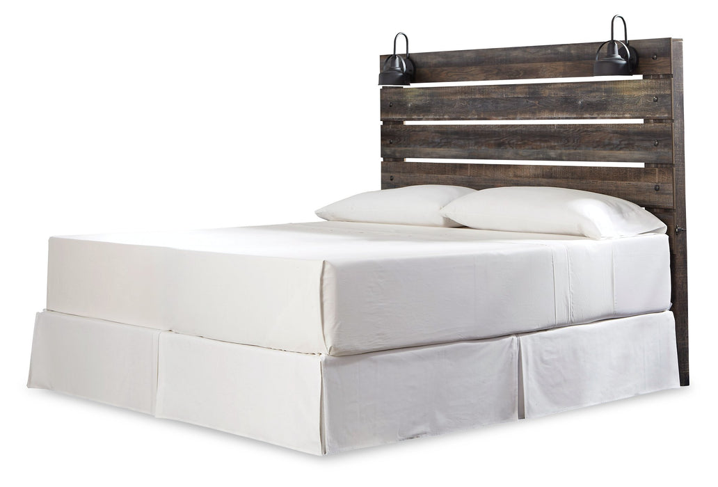 Drystan Bed - World Furniture Gallery (Newark, CA)