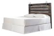 Drystan Bed with 4 Storage Drawers - World Furniture Gallery (Newark, CA)