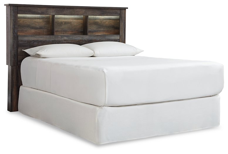 Drystan Bed - World Furniture Gallery (Newark, CA)