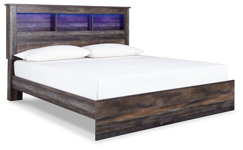 Drystan Bed - World Furniture Gallery (Newark, CA)