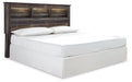 Drystan Bed with 4 Storage Drawers - World Furniture Gallery (Newark, CA)