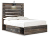 Drystan Bed with 4 Storage Drawers - World Furniture Gallery (Newark, CA)