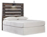 Drystan Bed with 4 Storage Drawers - World Furniture Gallery (Newark, CA)