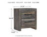 Drystan Nightstand - World Furniture Gallery (Newark, CA)