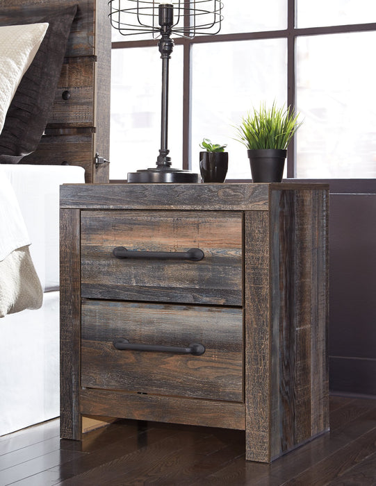 Drystan Nightstand - World Furniture Gallery (Newark, CA)