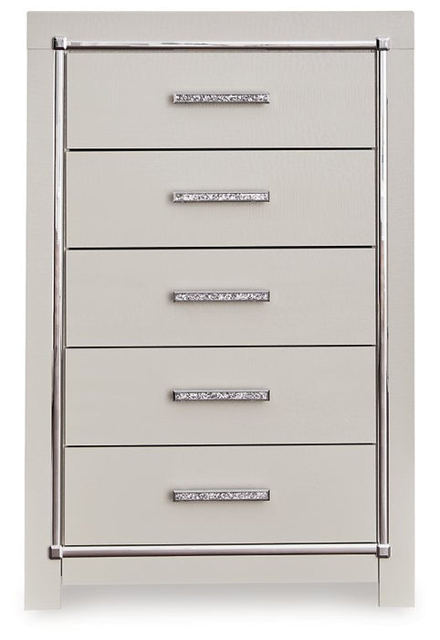 Zyniden Chest of Drawers - World Furniture Gallery (Newark, CA)