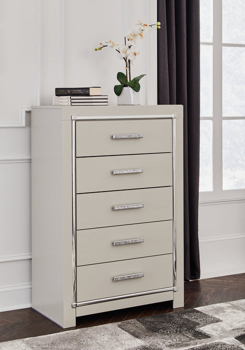 Zyniden Chest of Drawers - World Furniture Gallery (Newark, CA)