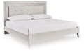 Zyniden Upholstered Bed - World Furniture Gallery (Newark, CA)