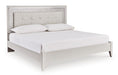 Zyniden Upholstered Bed - World Furniture Gallery (Newark, CA)