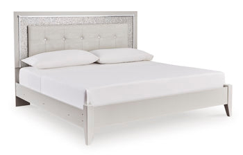 Zyniden Upholstered Bed - World Furniture Gallery (Newark, CA)