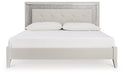 Zyniden Upholstered Bed - World Furniture Gallery (Newark, CA)