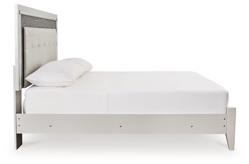 Zyniden Upholstered Bed - World Furniture Gallery (Newark, CA)