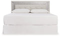 Zyniden Upholstered Bed - World Furniture Gallery (Newark, CA)