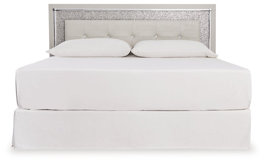 Zyniden Upholstered Bed - World Furniture Gallery (Newark, CA)