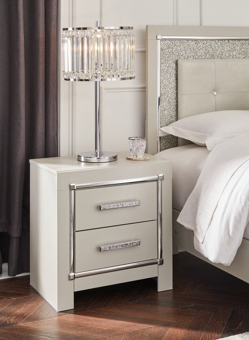 Zyniden Nightstand - World Furniture Gallery (Newark, CA)