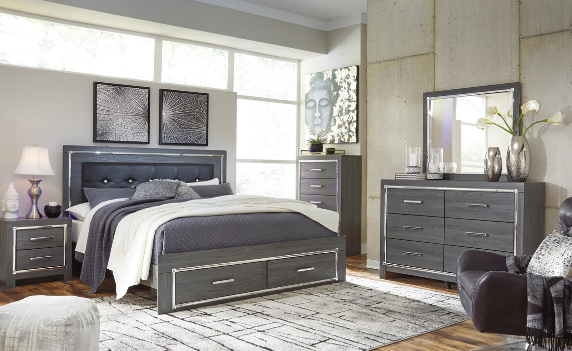 Lodanna Bedroom Set - World Furniture Gallery (Newark, CA)