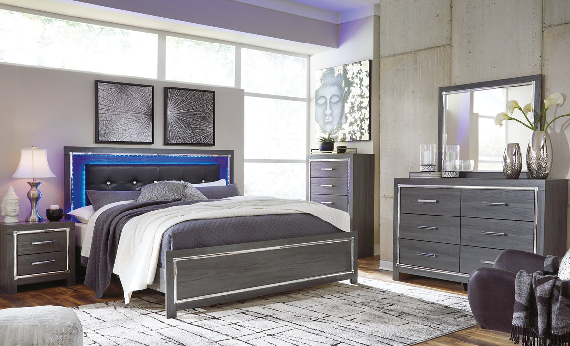 Lodanna Bed - World Furniture Gallery (Newark, CA)