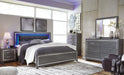 Lodanna Bed - World Furniture Gallery (Newark, CA)