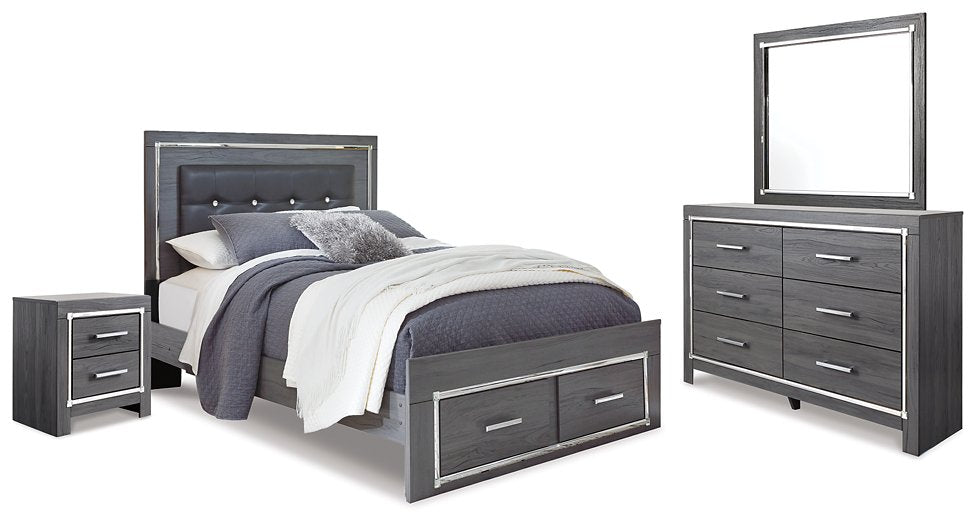 Lodanna Bedroom Set - World Furniture Gallery (Newark, CA)