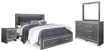 Lodanna Bedroom Set - World Furniture Gallery (Newark, CA)