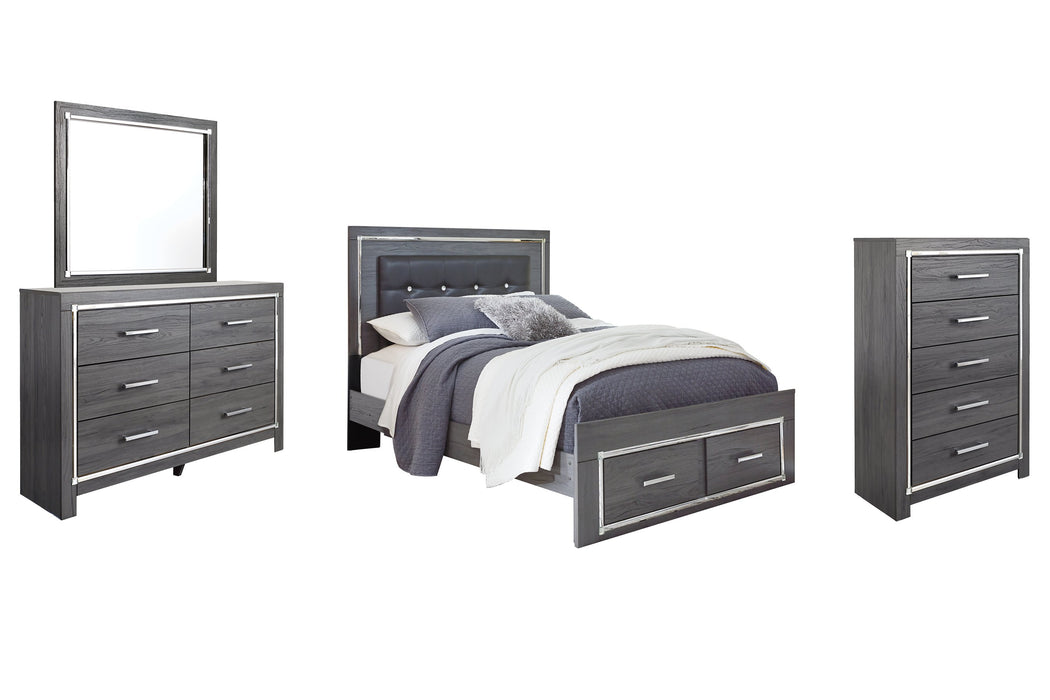 Lodanna Bedroom Set - World Furniture Gallery (Newark, CA)