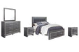 Lodanna Bedroom Set - World Furniture Gallery (Newark, CA)