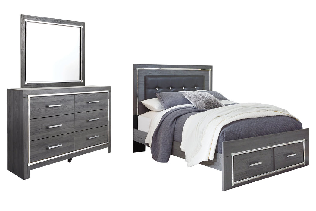 Lodanna Bedroom Set - World Furniture Gallery (Newark, CA)