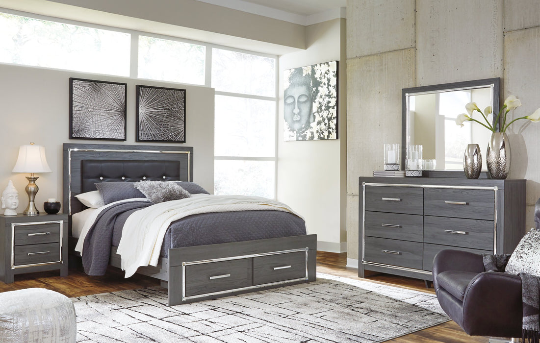 Lodanna Bedroom Set - World Furniture Gallery (Newark, CA)