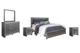 Lodanna Bedroom Set - World Furniture Gallery (Newark, CA)