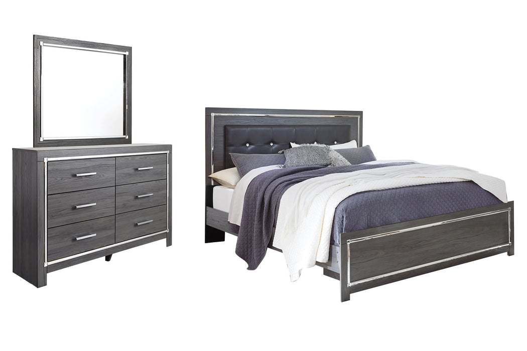 Lodanna Bedroom Set - World Furniture Gallery (Newark, CA)