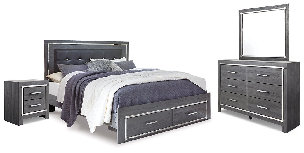 Lodanna Bedroom Set - World Furniture Gallery (Newark, CA)