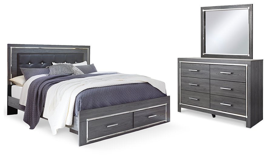 Lodanna Bedroom Set - World Furniture Gallery (Newark, CA)