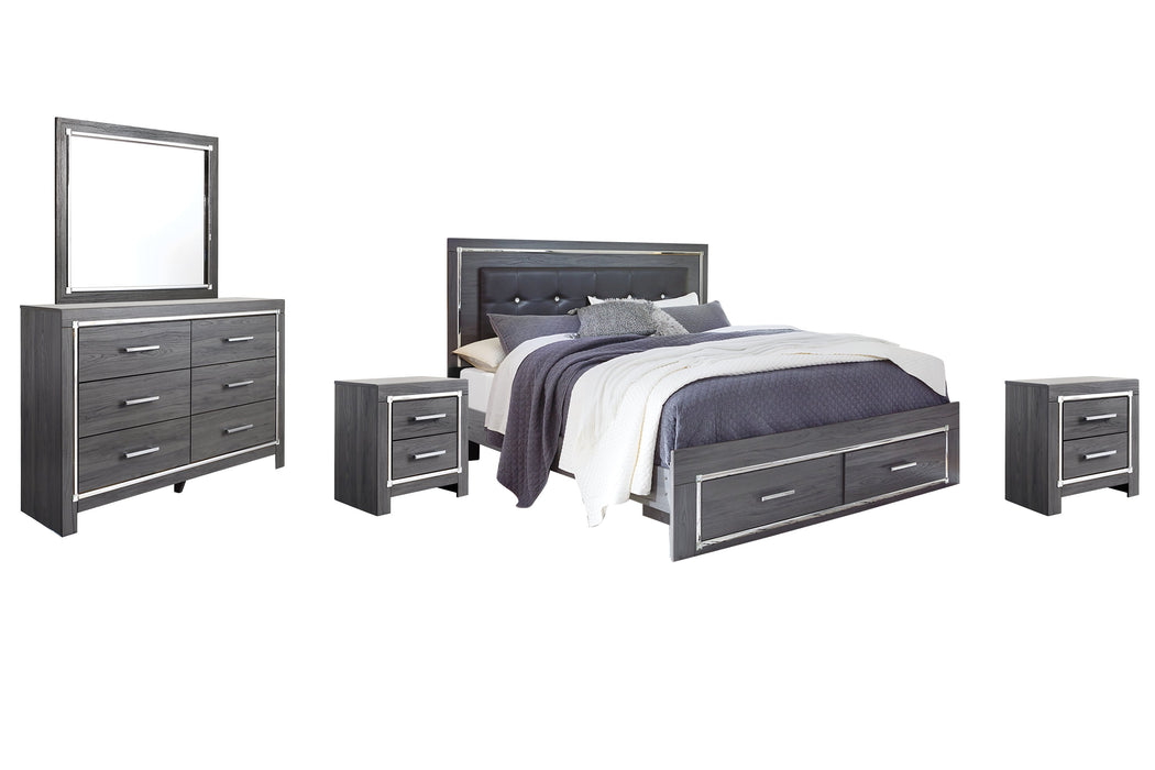 Lodanna Bedroom Set - World Furniture Gallery (Newark, CA)