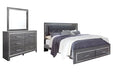 Lodanna Bedroom Set - World Furniture Gallery (Newark, CA)