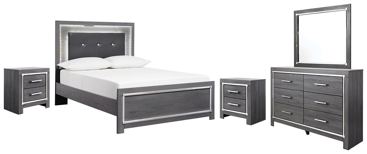 Lodanna Bedroom Set - World Furniture Gallery (Newark, CA)