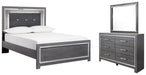 Lodanna Bedroom Set - World Furniture Gallery (Newark, CA)