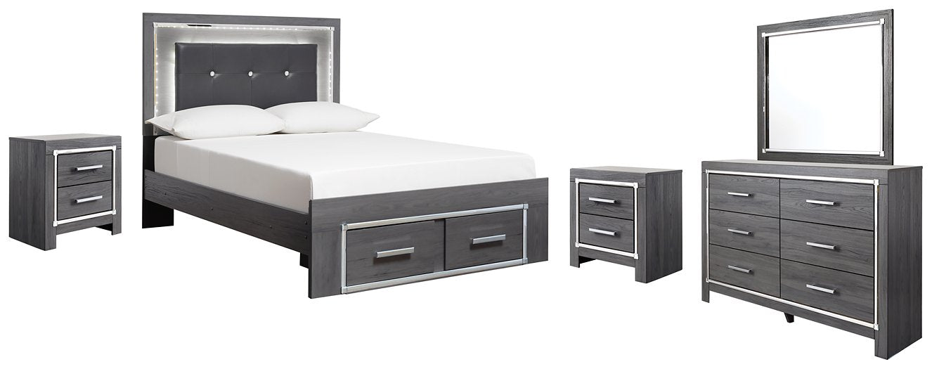 Lodanna Bedroom Set - World Furniture Gallery (Newark, CA)